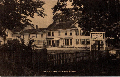 Postcard country fare - country,