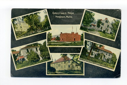 Greetings from hingham - greetings, ma